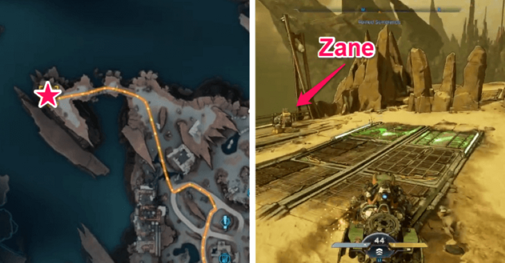 Borderlands 4 Zane Location
