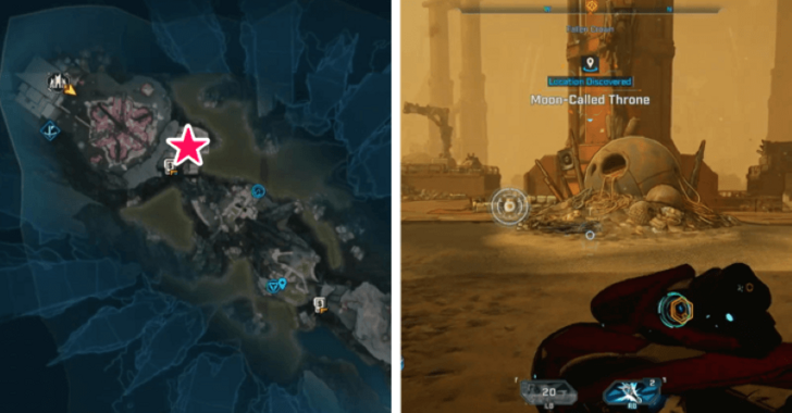 Borderlands 4 Moon-Called Throne Location