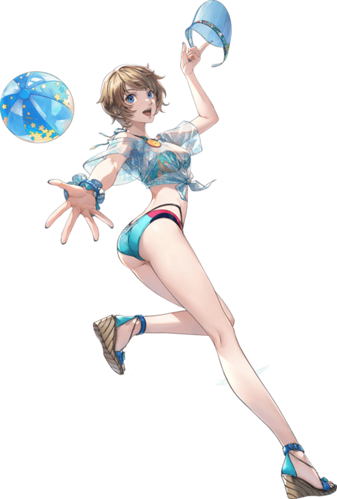 Persona 5 Phantom X - Tropical Motoha