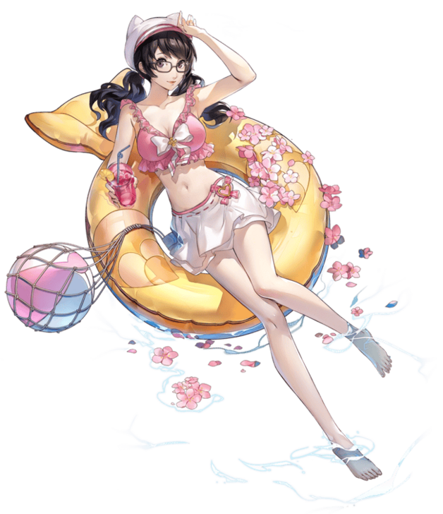 Persona 5 Phantom X - Seaside Tomoko