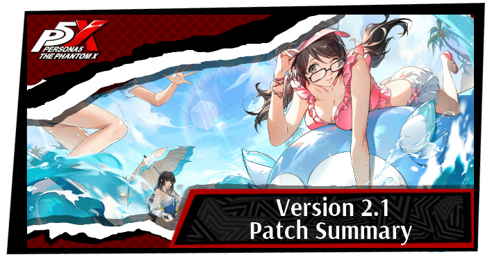 Persona 5 X Version 2.1