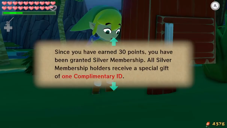 Getting Complimentary ID