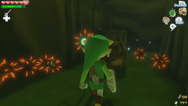 morths with yellow rupee chest