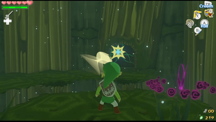 Boomerang door unlock