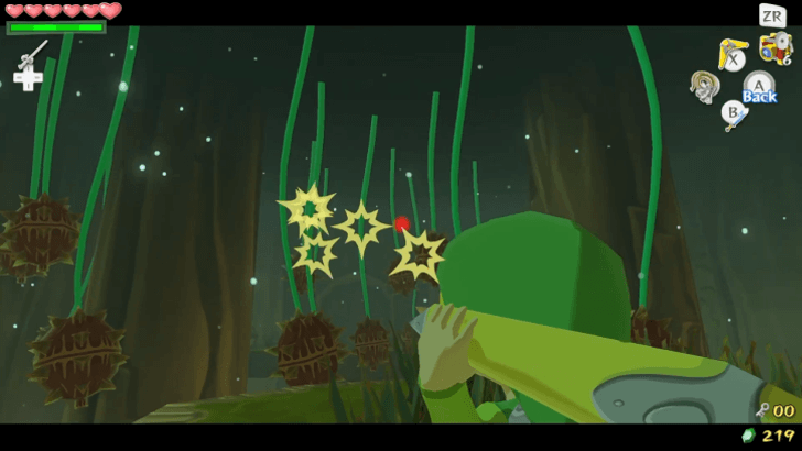 hanging spiked plants boomerang