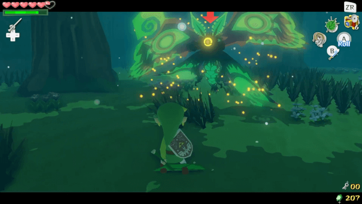 Winged Mothula miniboss