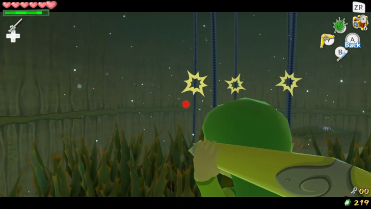 boomerang blue vines