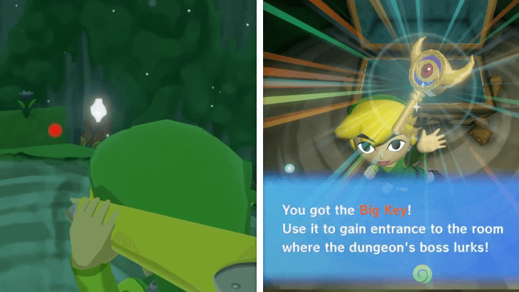 forbidden temple Big Key Location