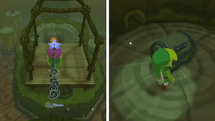 Treasure Chart 15 location