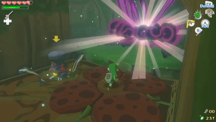 octorocks moving platform