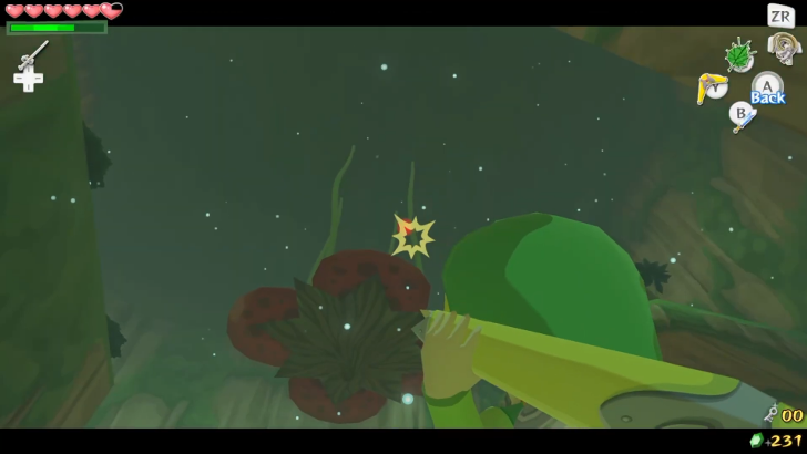 back to brown flower room