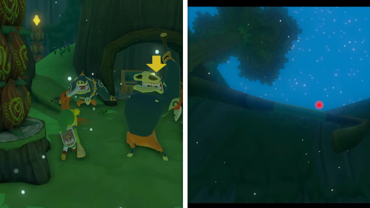 grappling hook above big key