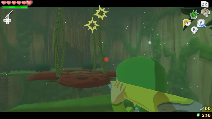 brown flower platform boomerang