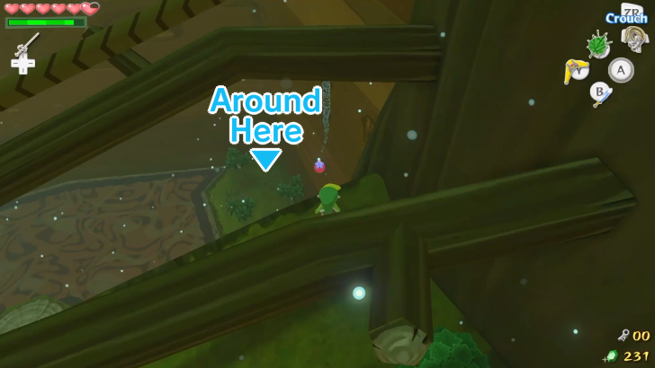 Forbidden Tingle Statue HD Location