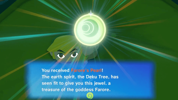 Farore’s Pearl Get