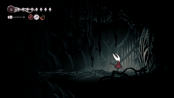 Use the Needolin on the Door