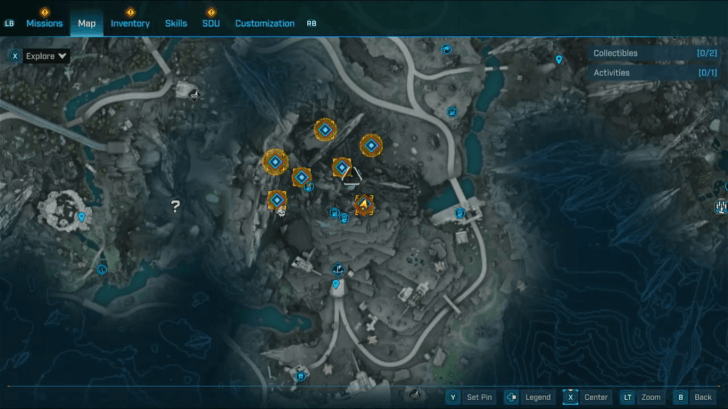 Borderlands 4 - Auger Bolt Locations