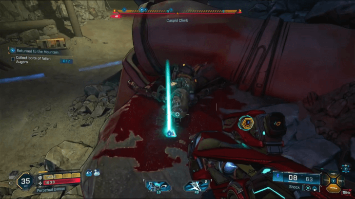 Borderlands 4 - Auger Bolt 1