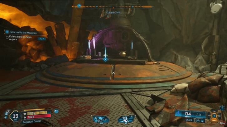 Borderlands 4 - Auger Bolt 2