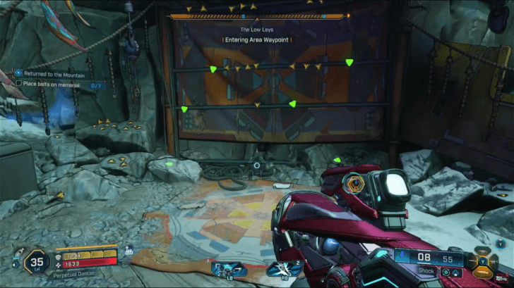 Borderlands 4 - Auger Memorial