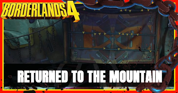 Borderlands 4 - Returned to the Mountain