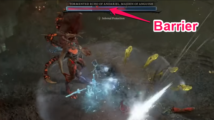 Diablo 4 Immunity Phase Replaced with Barriers