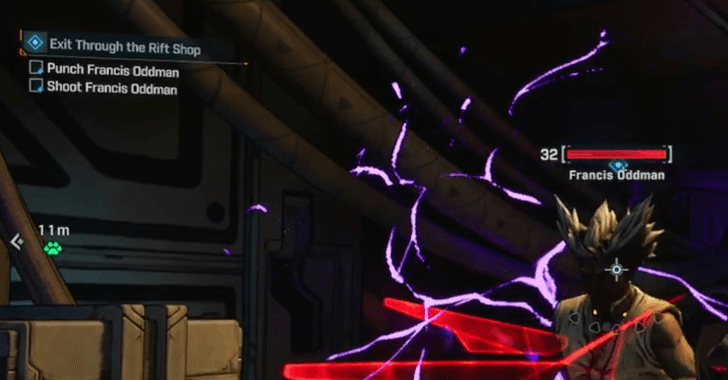 Punch Francis Oddman