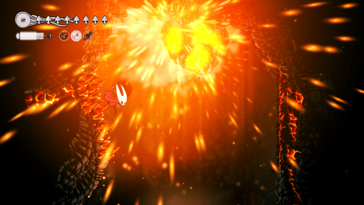 Break the Large Boulder