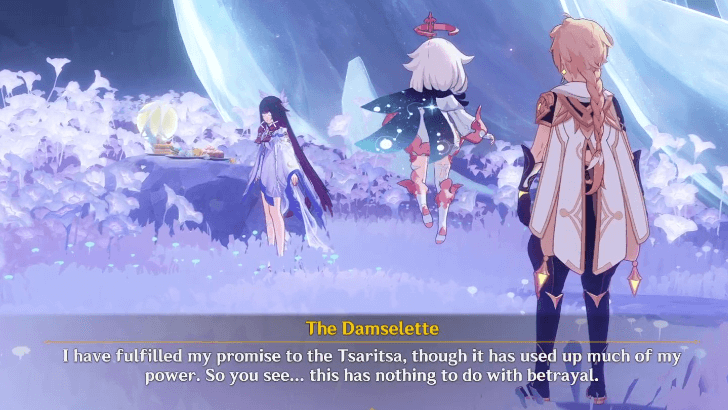 Genshin - Columbina left the Fatui