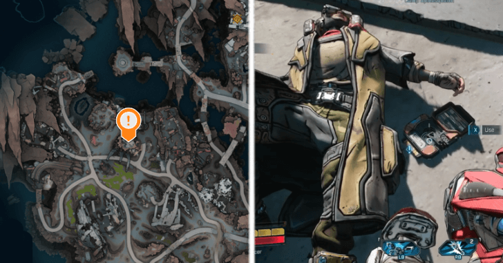 Borderlands 4 - And Welcome to the Jam Side Mission Location