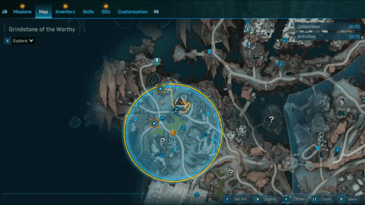 Borderlands 4 - Antenna Parts Locations