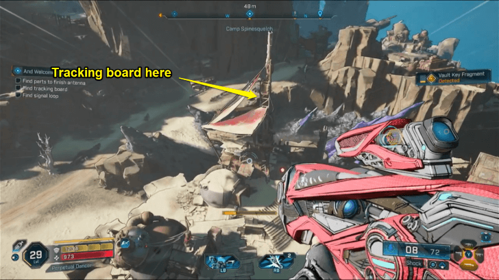 Borderlands 4 - Antenna Tracking Board