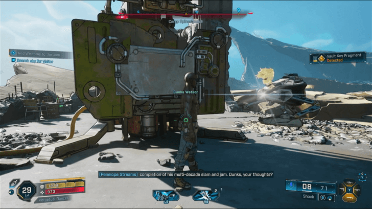 Borderlands 4 - Dunks Watson