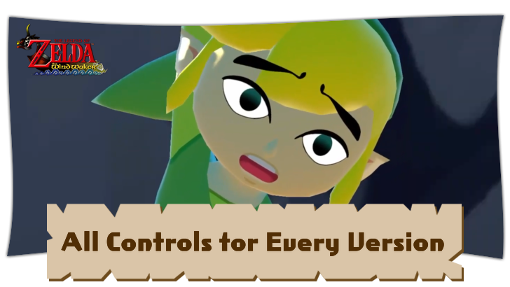 All Controls for Every Version