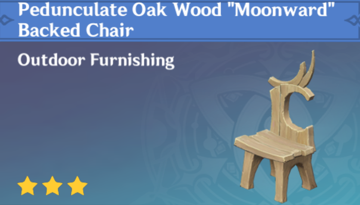 Genshin Impact - How to Get Pedunculate Oak Wood 