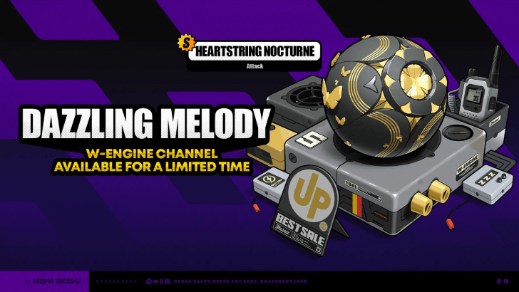 Heartstring Nocturne Dazzling Melody