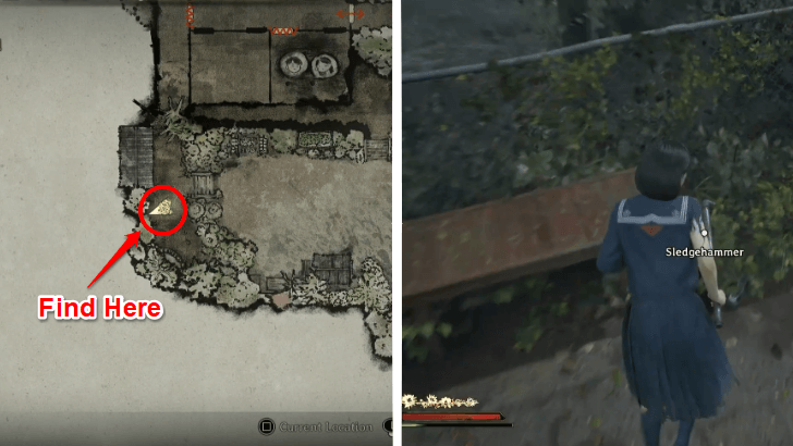 Silent Hill f Obtain the Sledgehammer Weapon