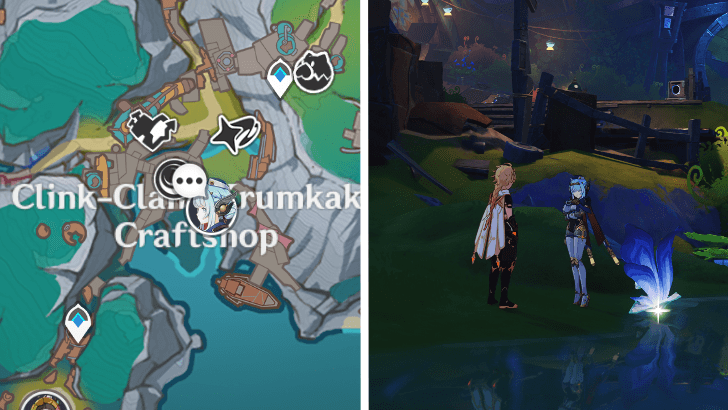 Lakkaberry Krumkakes Location