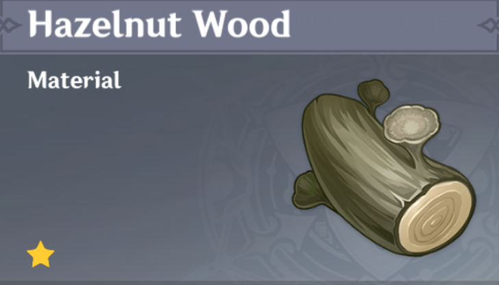 Genshin Impact - How to Get Hazelnut Wood and Locations