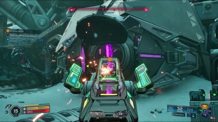 Borderlands 4 Refinery Processor