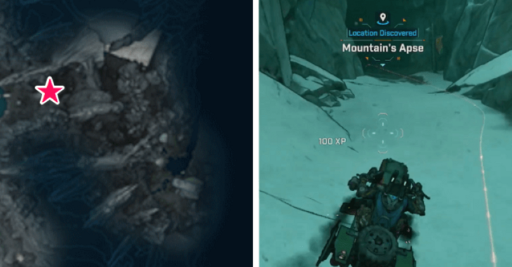 Borderlands 4 Mountain