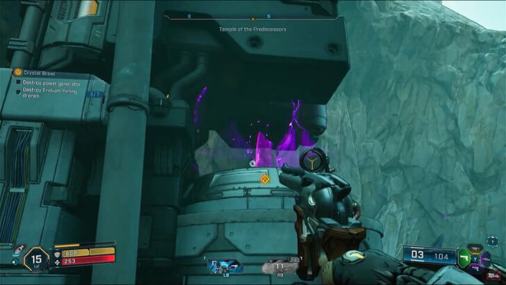 Borderlands 4 Destroy Power Generator