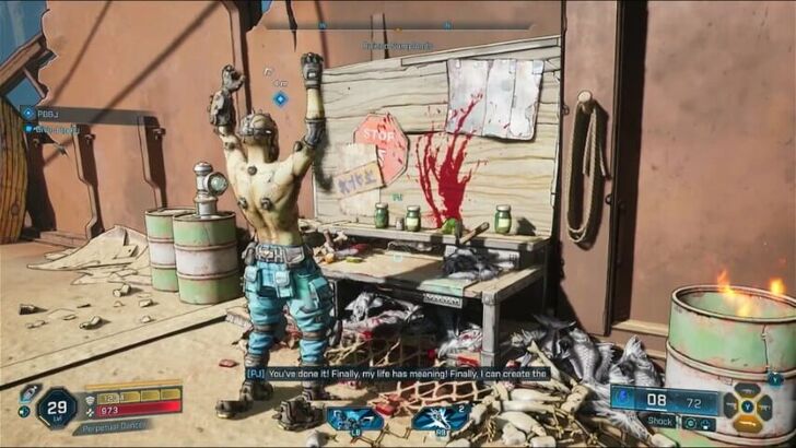 Borderlands 4 Give J to PJ