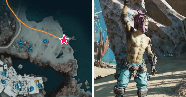 Borderlands 4 PJ Location