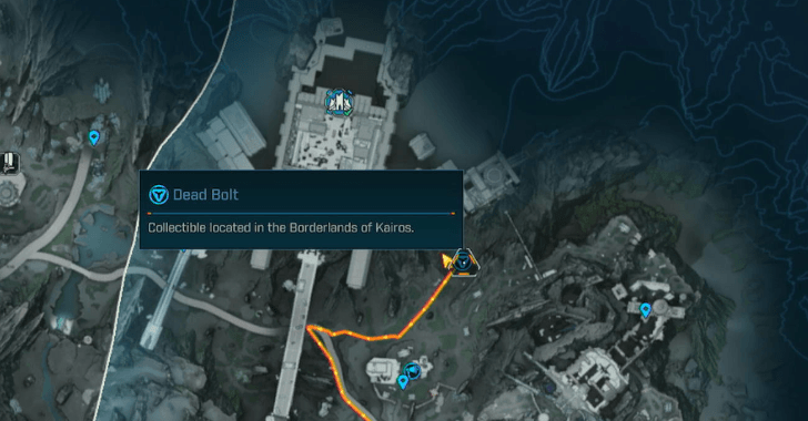 Francis Oddman Body in Windspear in Map