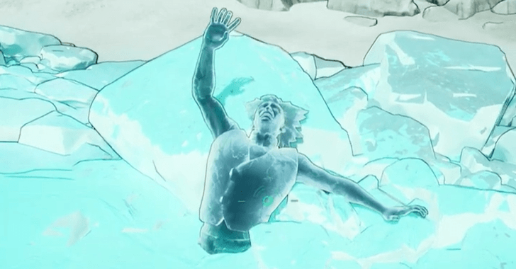 Francis Oddman Body in Windspear Overworld