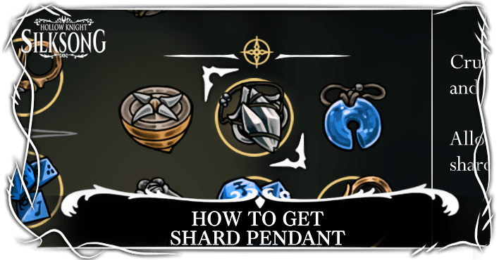How to Get Shard Pendant