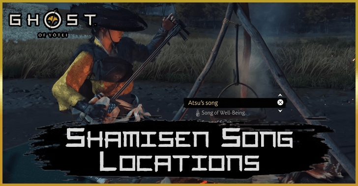All Song Locations