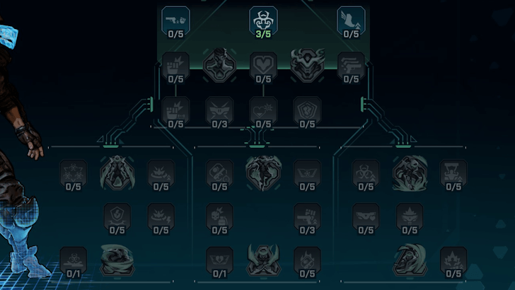 Rafa Ricochet Green Tree