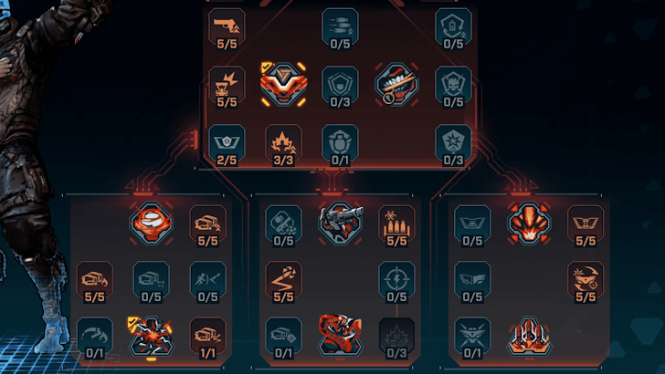 Rafa Ricochet Red Tree